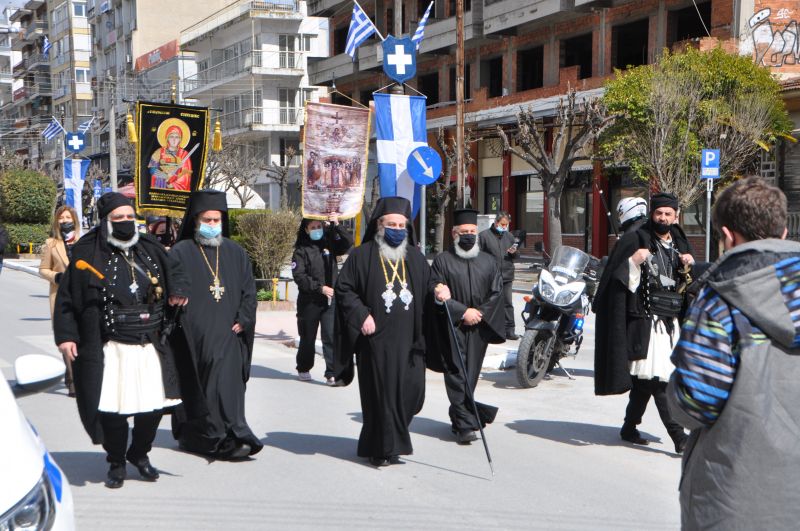 Ἡ ἑορτή τοῦ Εὐαγγελισμοῦ τῆς Θεοτόκου καί τῶν 200 ἐτῶν ἀπό τῆς ἐνάρξεως τῆς Ἑλληνικῆς Ἐπαναστάσεως τό 1821